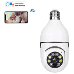 Smart Surveillance Camera with Night Vision & Human Tracking