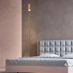 3 Color Light Metal LED Floor Lamp