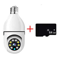 Smart Surveillance Camera with Night Vision & Human Tracking