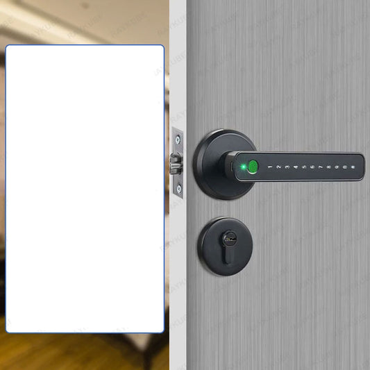 Smart Door Lock Fingerprint Password and APP Unlock