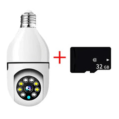 Smart Surveillance Camera with Night Vision & Human Tracking