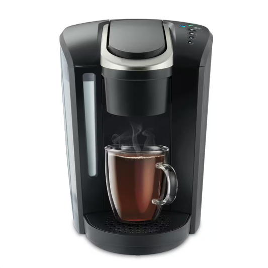 Coffee Maker with Auto Shut-Off K-Select Matte Black Single Serve