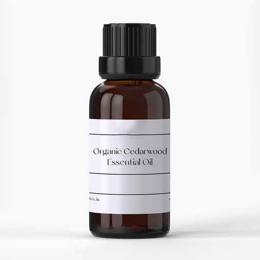 Cedarwood Essential Oil, Organic