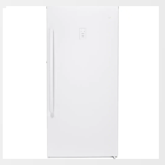 Frost-Free Upright Freezer 14.1 cu. ft. White Garage Ready