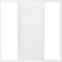 Frost-Free Upright Freezer 14.1 cu. ft. White Garage Ready