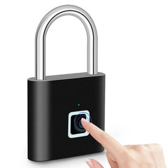 Keyless USB Charging Smart Padlock Waterproof & Fingerprint