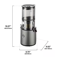 Effortless Batch Juicer – Gray, Easy