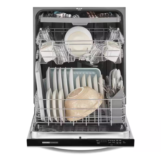 Fingerprint Resistant, 3rd Rack 24" Top Control Dishwasher