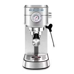 Machine with Frother CM5418 Silver Stainless Steel Espresso