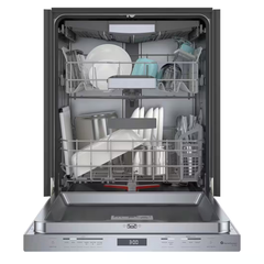 Top Control, 42 dBA 24" 800 Series Dishwasher, Stainless Steel Top Control, 42 dBA