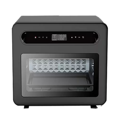 Toaster Oven 26 qt 1650W 6-Slice Black Stainless Air Fryer