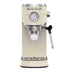 Machine with Frother CM5418 20-Cup Beige Stainless Espresso