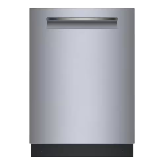 Stainless Steel Top Control Tall Tub Pocket Handle Dishwasher with Stainless Steel Tub, 44 dBA