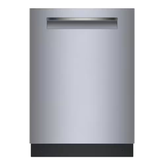 Stainless Steel Top Control Tall Tub Pocket Handle Dishwasher with Stainless Steel Tub, 44 dBA