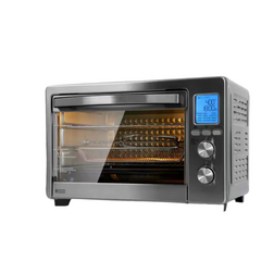 Digital Toaster Oven 1.31 Cu. Ft. 6-Slice Stainless Steel