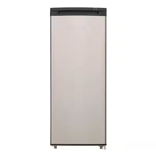 Upright Freezer 6.5 cu. ft. VCM Stainless Steel Look