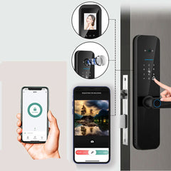 Digital Smart Lock Fingerprint & Password Key Unlock