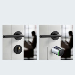 Smart Lock DIY Cylinder Fingerprint and App Unlock