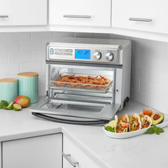 Convection & Rotisserie Stainless Steel Countertop Oven