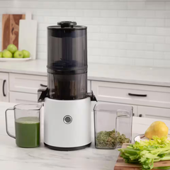 Easy & Efficient Effortless Batch Juicer White,