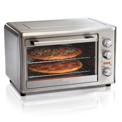 Rotisserie Stainless Steel Countertop Oven with Convection