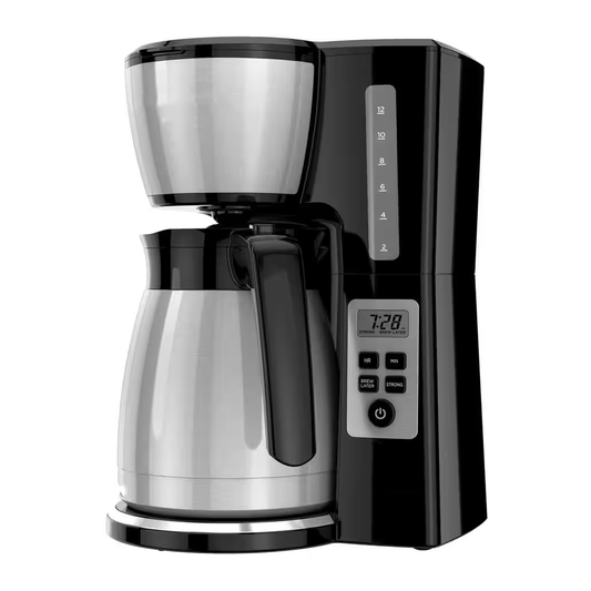 Coffee Maker 12-Cup Programmable Thermal Drip