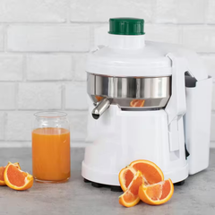 Pulp Ejection High-Speed White Juicer with Automatic