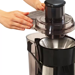 Juice Extractor 10 oz 800W Big Mouth Black Centrifugal