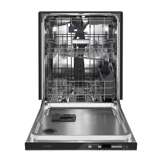 Fingerprint Resistant, 47 dBA 24"" Top Control Dishwasher