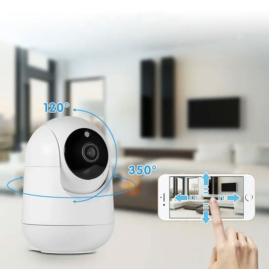 Home Protection 360° Webcam with AI Human Detection