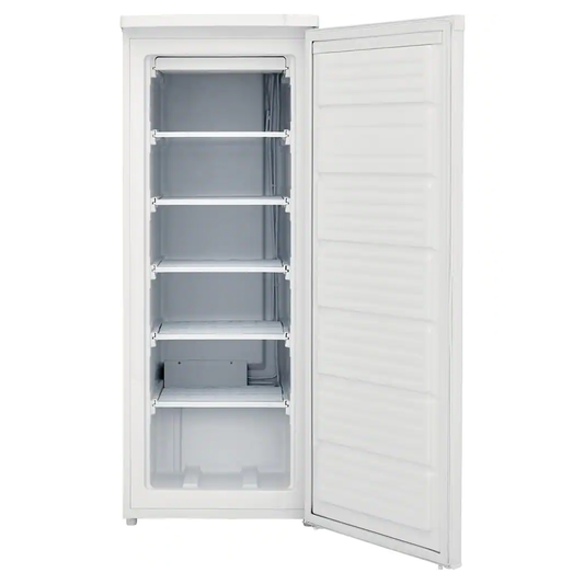 22.8 in. 6 cu. Ft. Manual Defrost Upright Freezer, garage ready