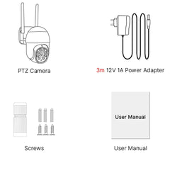 Smart Mini WiFi Camera with AI Human Detection