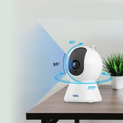 Smart Mini WiFi Camera with AI Human Detection