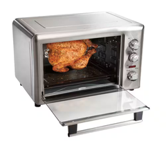 Rotisserie Stainless Steel Countertop Oven with Convection