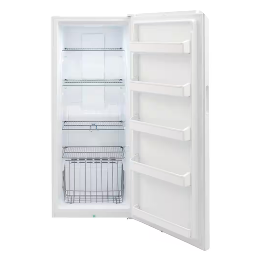 Freezer for Garage Use 27.8" 13 cu. ft. Frost-Free Upright