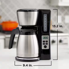 Coffee Maker 12-Cup Programmable Thermal Drip