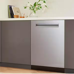 Stainless Steel Top Control Tall Tub Pocket Handle Dishwasher with Stainless Steel Tub, 44 dBA