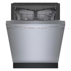 Stainless Steel, Front Control, 46 dBA 24" 300 Series Dishwasher