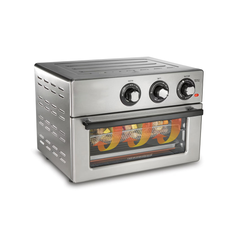 Oven with Air Fry 1800W 6-Slice Stainless Steel Countertop