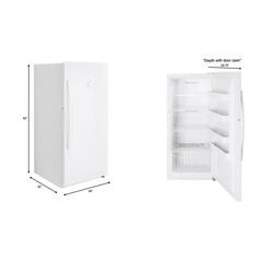 Manual Defrost Upright Freezer 6 cu. ft. Garage Ready