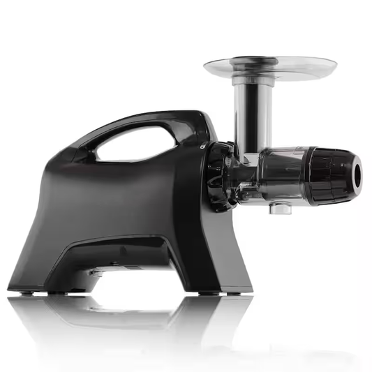 3-Stage Auge Matte Black Cold Press Masticating Juicer