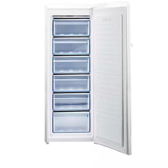 Classic Retro 5.5 cu. ft. Manual Defrost Retro Upright Freezer in Marshmallow White, ENERGY STAR