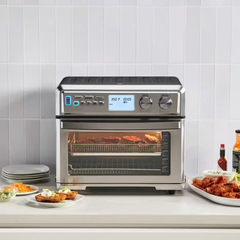 Convection & Rotisserie Stainless Steel Countertop Oven