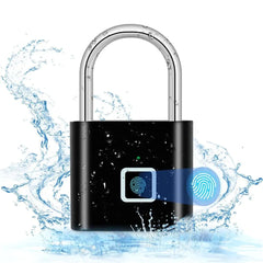 Keyless USB Charging Smart Padlock Waterproof & Fingerprint