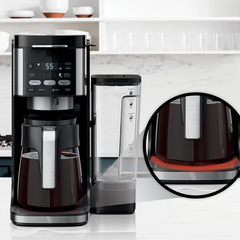 K-Cup Compatible Dual Brew 12-Cup Hot & Iced Coffee Maker