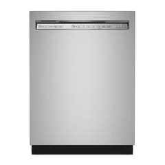 PrintShield Stainless, 39 dBA 24" Front Control Dishwasher