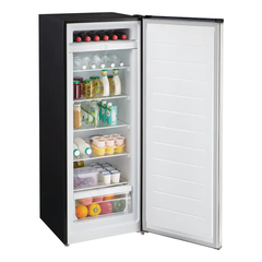 7 cu. ft. Convertible Upright Freezer/Refrigerator in Stainless Steel Garage Ready