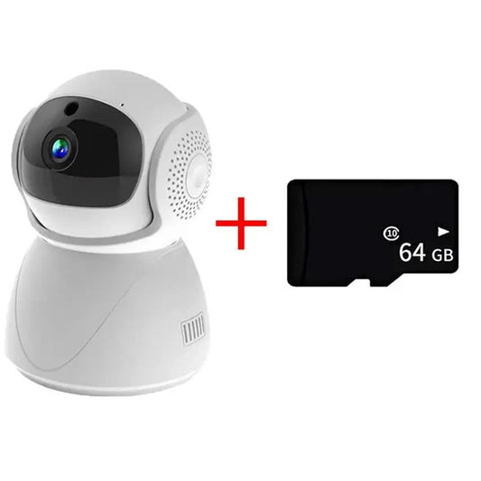 FHD WiFi PTZ Camera with Smart Auto Tracking