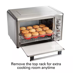 Rotisserie Stainless Steel Countertop Oven with Convection