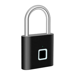 Keyless USB Charging Smart Padlock Waterproof & Fingerprint